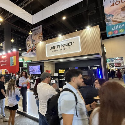 JETINO עושה רושם רב עוצמה ב-EXPO CAFE מקסיקו סיטי 2025
