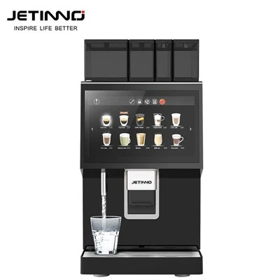 מכונת קפה עם מערכת חלב טרי JL50