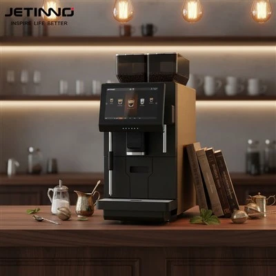 מכונת אספרסו מסחרית JL60A שרביט קיטור חלב