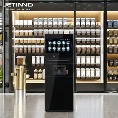 מכונת קפה חכמה אוטומטית לחלוטין -- JL500-ESFB7C-PI