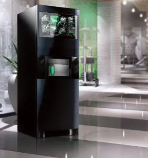 חלבון לנער משקה אנרגיה ממכר אוטומטיות חם&מכונה אוטומטית לשתייה קרה 27 אינץ '